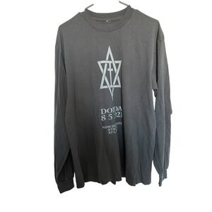 Kanye West Donda Listening Party Mercedes Benz Stadium Atlanta LS T-Shirt Black